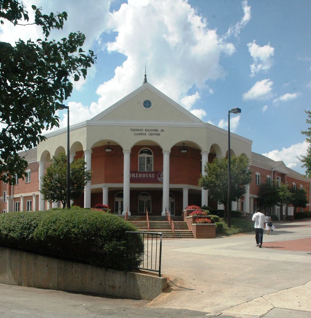 Thomas Kilgore Student Center, Dormitory and Plaza 